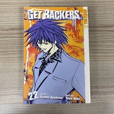 Get Backers Volume 22 Tokyopop