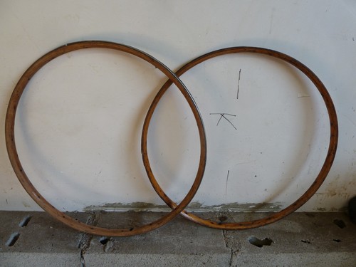 Ancien velo jantes americaine - velo,
