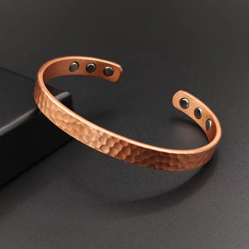 Bracelet mixte cuivre - bracelet,