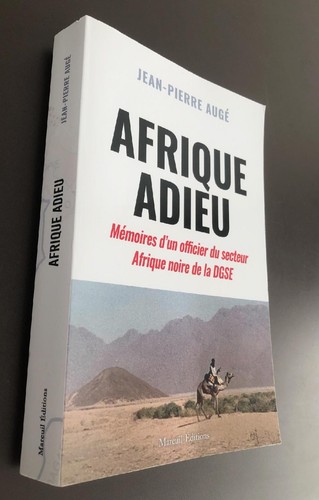 Livre afrique adieu - ,