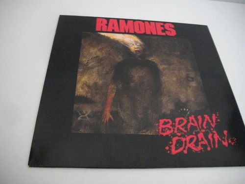 Ramones brain drain - lp,