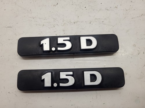 Monogramme d baguette - 1,5,