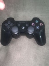 SONY WIRELESS CONTROLLER  CHECHZC2U  DualShoCK 3  SIXAXIS  Playstation Black OEM