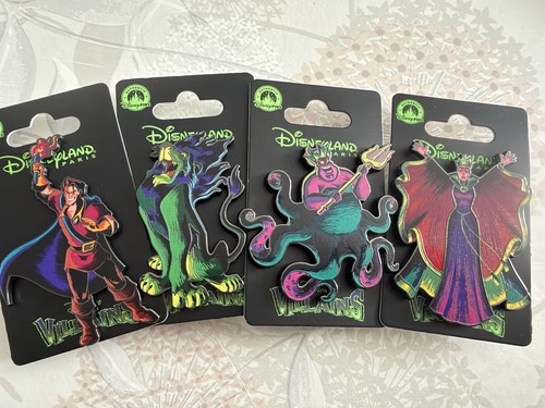 Lot pins dlp villains - pins,