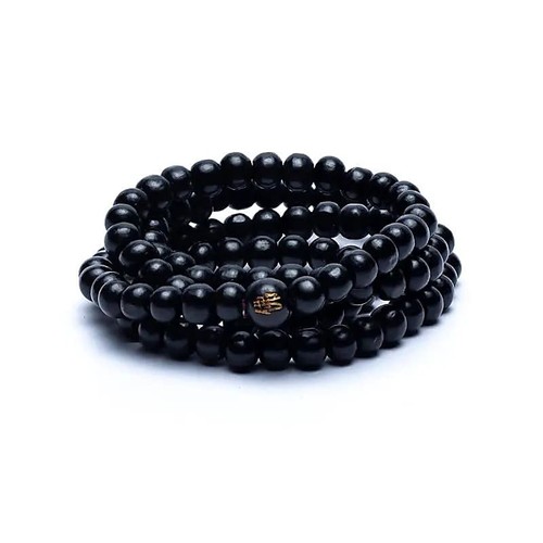 Collier bois mala perles 5 - mala,