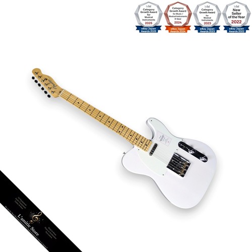 Guitare blonde blanche - , fender