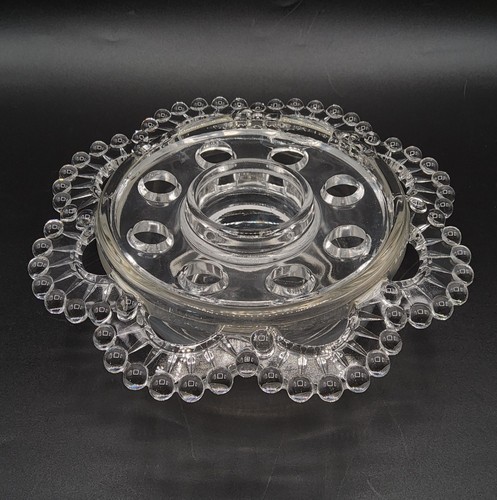 Coupe pique fleurs verre - coupe, pique-fleurs