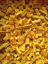Lego Briques Jaune 300 Grammes
