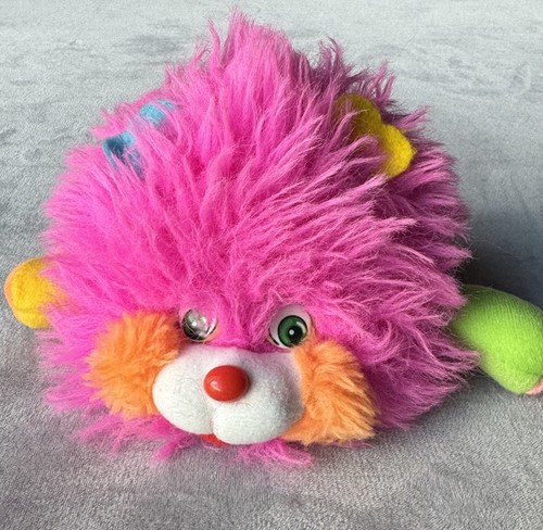 Popples 1986 puffling pink - puffling,