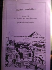 Christian Poncin La nuit ensoleiilé III Ce ne sont pas tous des anges
