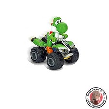 New Kyosho Egg Mario Kart Buggy R/C Yoshi TV006