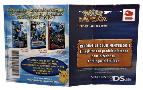 Vip pokémon donjon - pokémon, mystère
