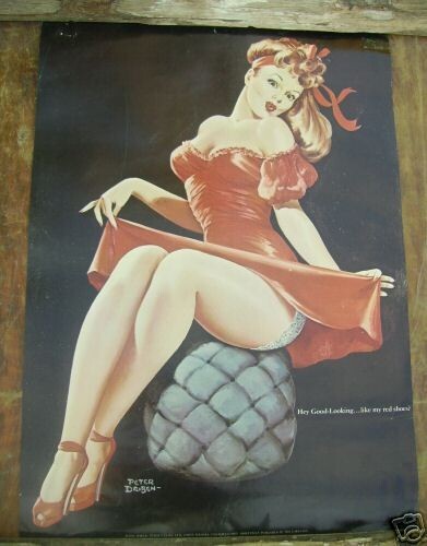 Poster pin peter - pin, up
