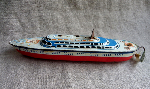 Toys western germany - ms,