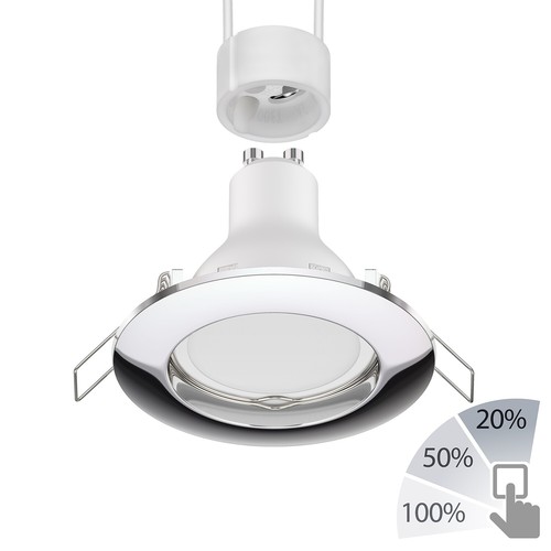 Spot plafond led circ - plafond,