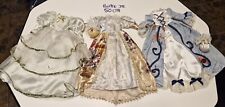 ROBES POUPEES DE PORCELAINE DE