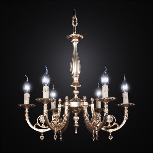 Lustre laiton classique à - en,