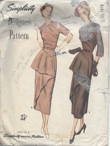 Motif couture vintage 1949 - motif,