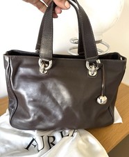 Sac Furla Caba Main Cuir Brun