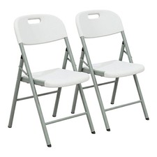 Lot de 2 Chaises pliantes