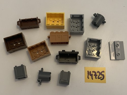 Lot pièces lego caisses - pièces,