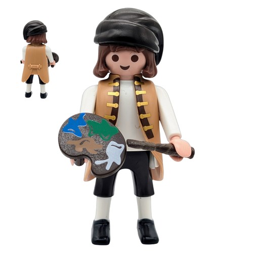 Playmobil figurine peintre