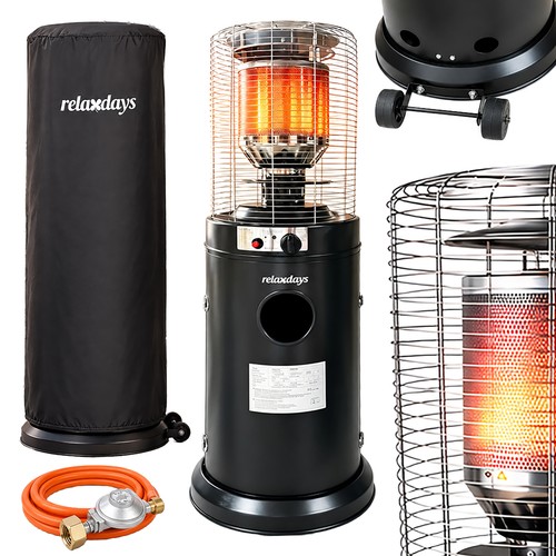 Chauffage radiant gaz pour - radiant,