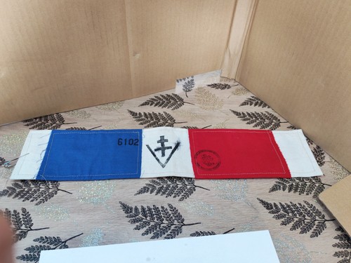 Reproduction brassard ffi - brassard,