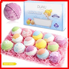 DUAIU Bombes de Bain pour