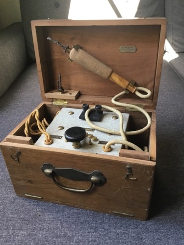 Ancien appareil pyrograver - appareil,