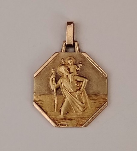 Médaille religieuse art deco - religieuse,