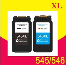 Cartouches compatibles Canon Pixma MG 2550 2550S 2555 2555S PG-545/CL-546 XL MX