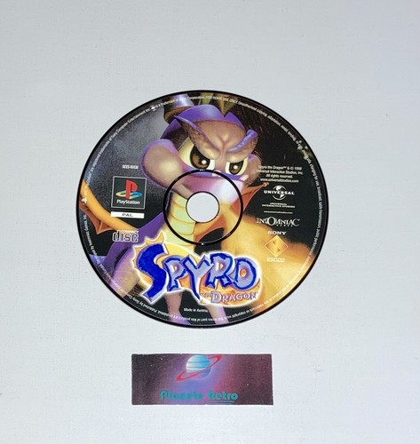 Spyro the dragon ps1 loose - spyro,