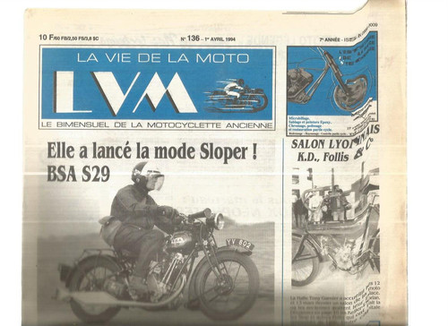 Vie moto n 136 - la, la