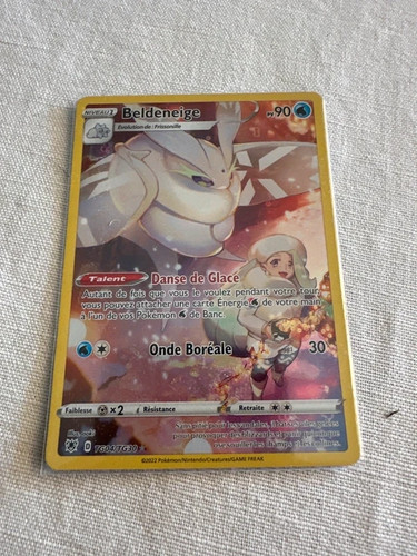 Carte pokémon beldeneige - pokémon,