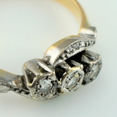 Platine diamants jaune 18 - platine-diamants-or,