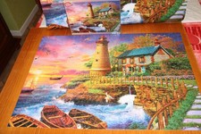 Puzzle HUADADA " Sunset