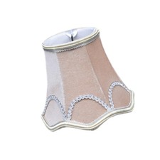 Abat-le-lampe à lustre en