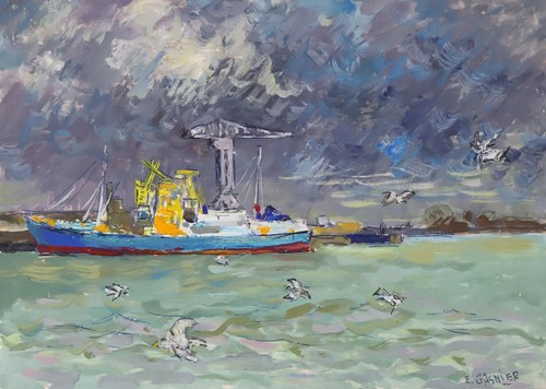 Eugène gasnier - gasnier, (1910-1998)