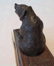 ART POPULAIRE FORET NOIRE OURS