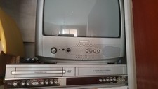 PHILIPS - Lecteur Combo magnétoscope VHS/ DVD PHILIPS DVP3350V