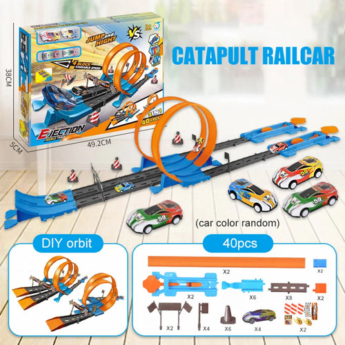 Double speed stuntman car - speed,