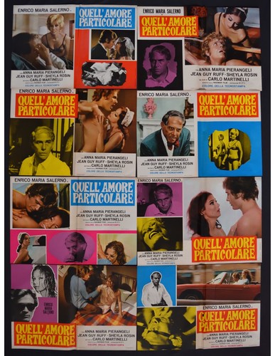 Fotobusta quell amour - fotobusta, 'amour