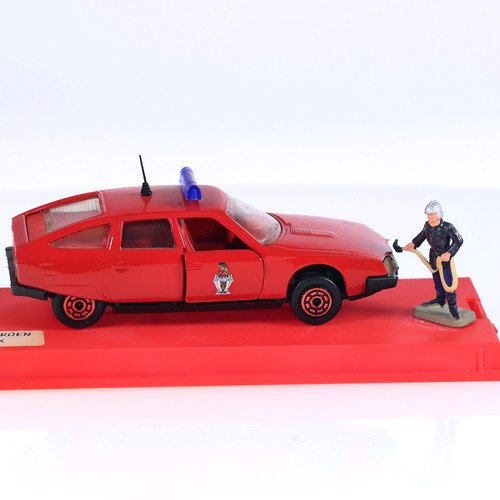Solido citroën pompier - solido,