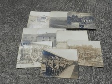 WW1 Lot de Photos US 1917