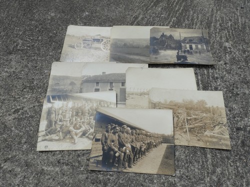 Ww1 lot photos 1917 - photos, us