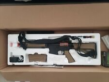 Airsoft Colt M4A1 CQBR Airsoft AEG w/ LiPo Ready Metal Gearbox (Tan / Battery)