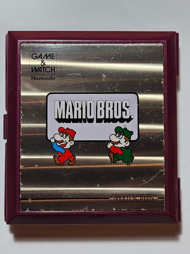 Game watch nintendo - game, multi