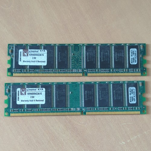 Kingston kvr400x64c3a 2x1 - kvr400x64c3a/1g,