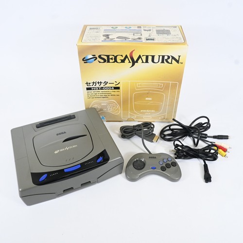 Console sega saturn hst - saturn, hst-0004